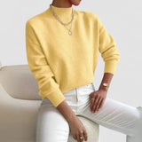 Luisa | Suéter Cuello Alto Elegante