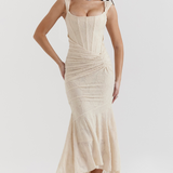 Montserrat | Vestido Maxi Suelto