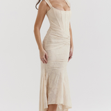 Montserrat | Vestido Maxi Suelto