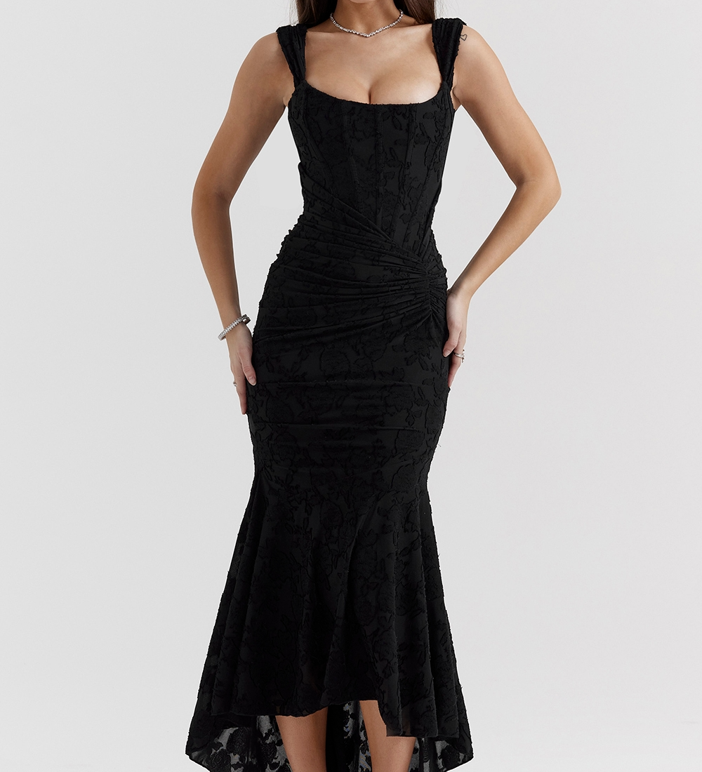 Montserrat | Vestido Maxi Suelto