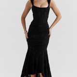 Montserrat | Vestido Maxi Suelto