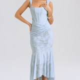 Montserrat | Vestido Maxi Suelto