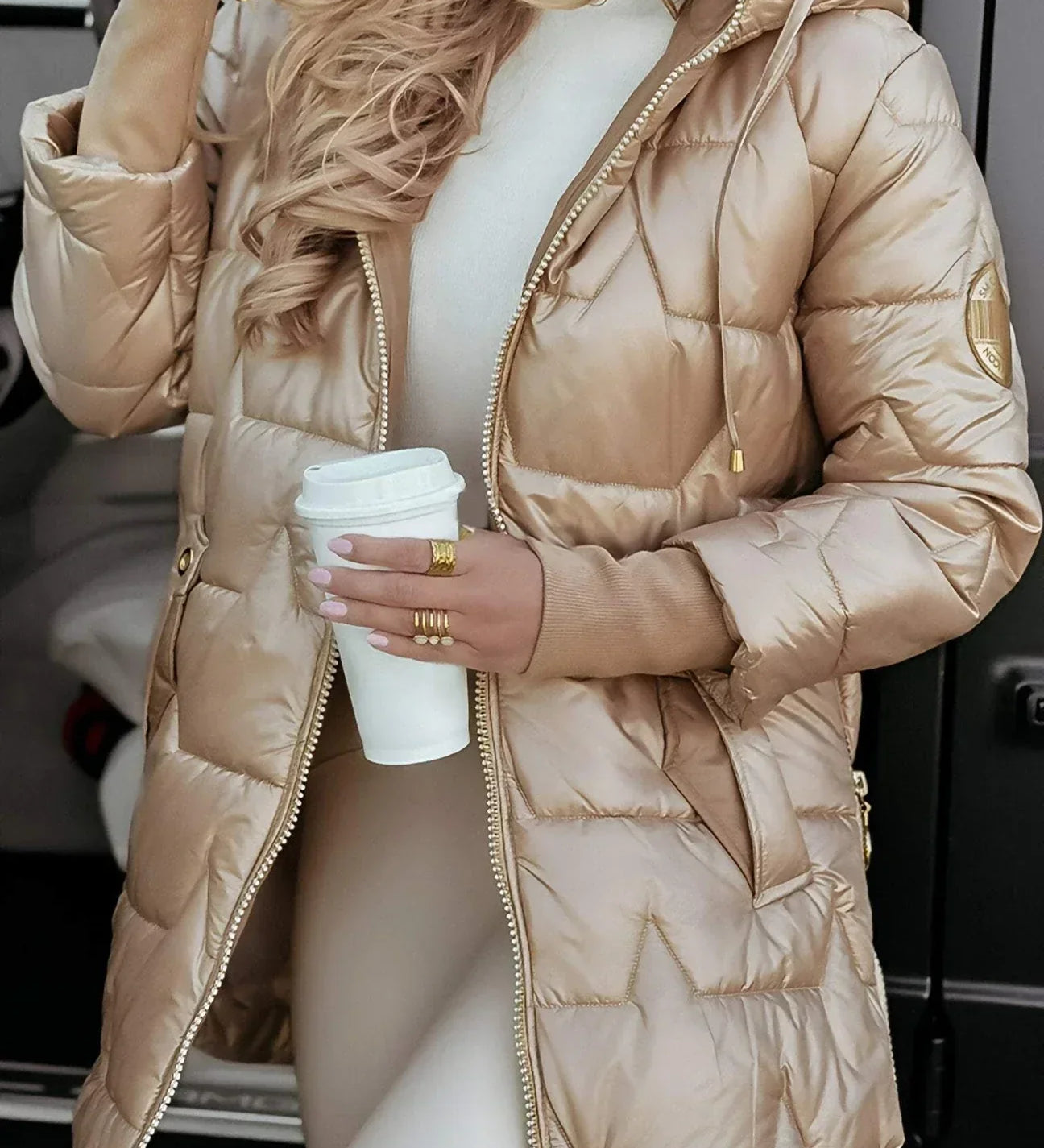 Irene | Abrigo Elegante Invernal