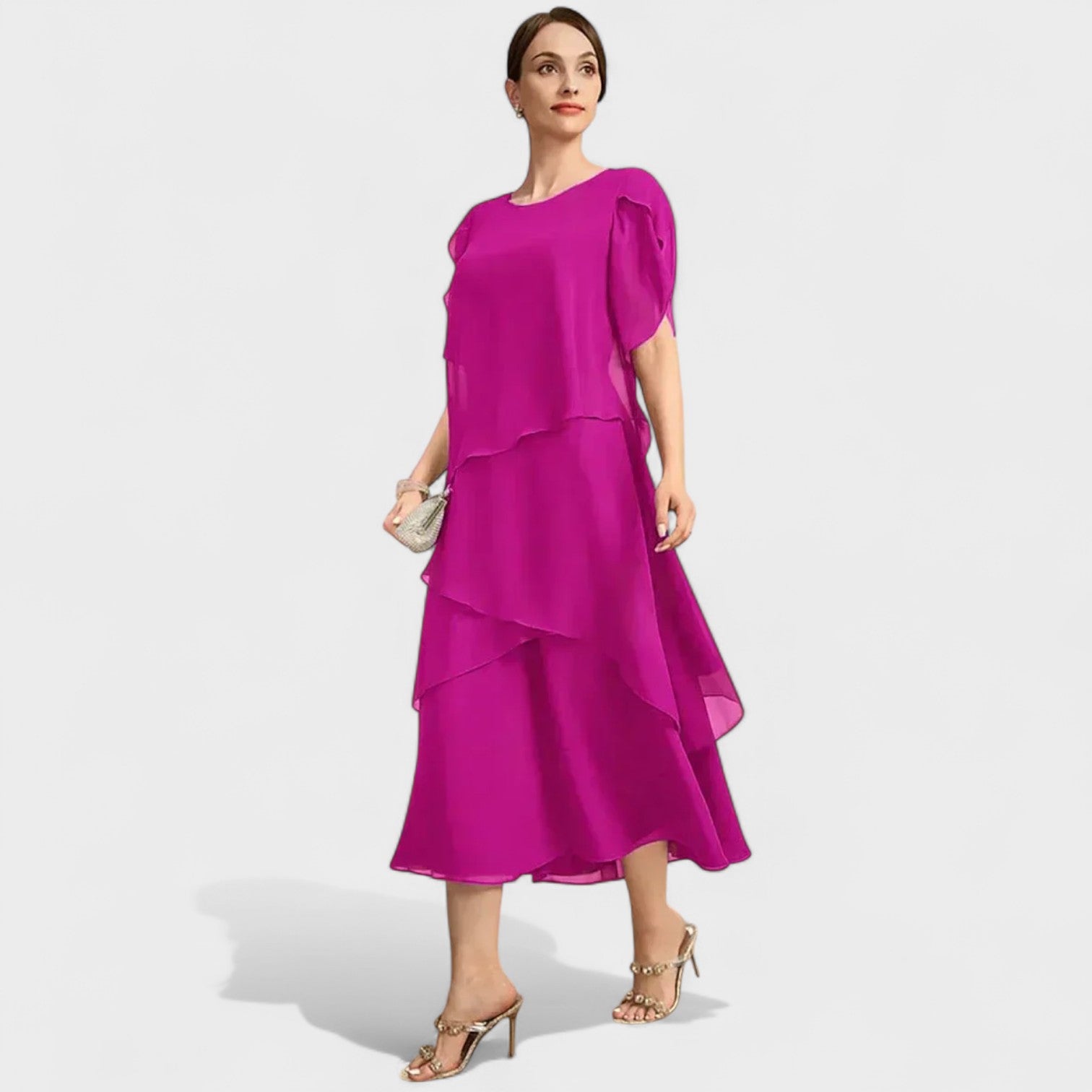 Luz | Vestido Fluido Elegante