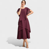 Macarena | Vestido Fluido Elegante
