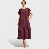 Luz | Vestido Fluido Elegante