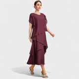Macarena | Vestido Fluido Elegante