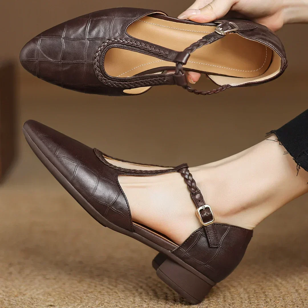Itziar | Zapatos de Piel Casuales