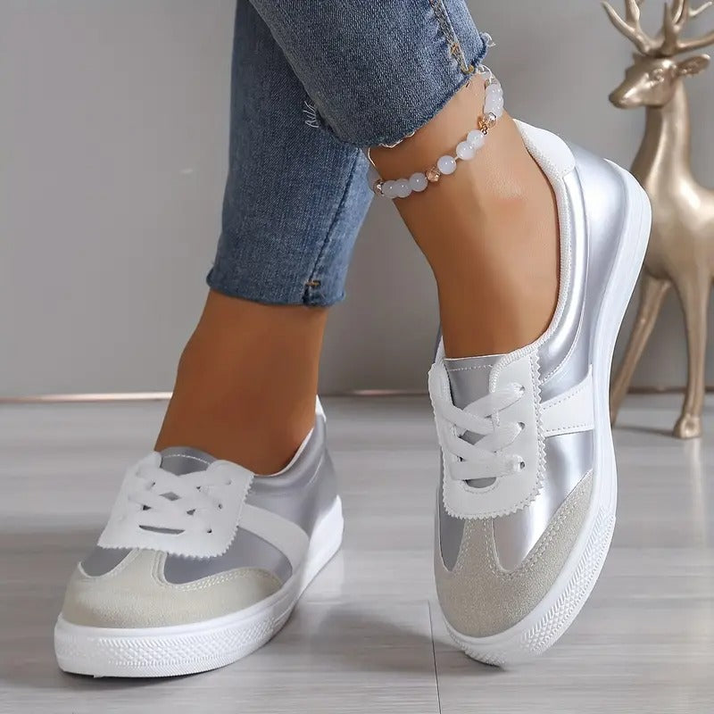 Triana | Zapatillas de Cuero Elegantes