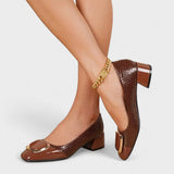 Iris | Zapatos de Piel Elegantes