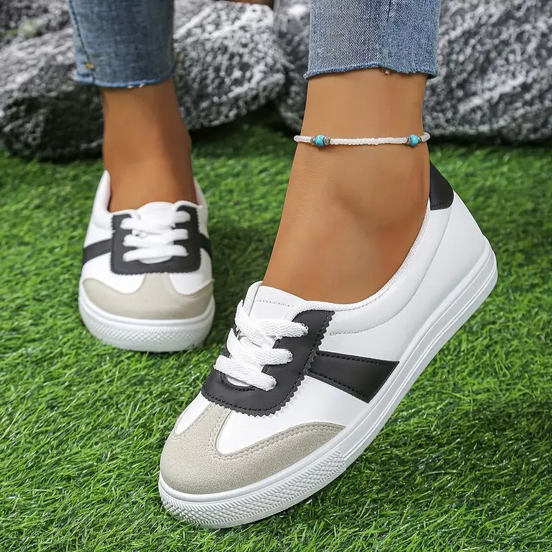 Triana | Zapatillas de Cuero Elegantes
