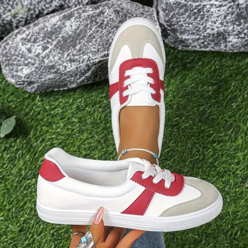 Triana | Zapatillas de Cuero Elegantes