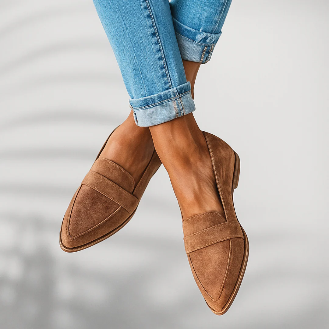 Elvira | Zapatos de Cuero Elegantes