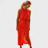 Nerea | Vestido Midi Ajustado