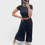 Catalina | Pantalón de Piel Fluido