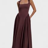 Rafaela | Vestido Midi con Tirantes
