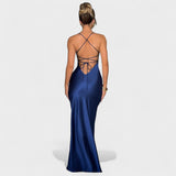 Felisa | Vestido de Piel con Tirantes