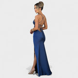 Felisa | Vestido de Piel con Tirantes