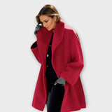 Gloria | Abrigo de Piel Elegante