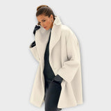 Gloria | Abrigo de Piel Elegante