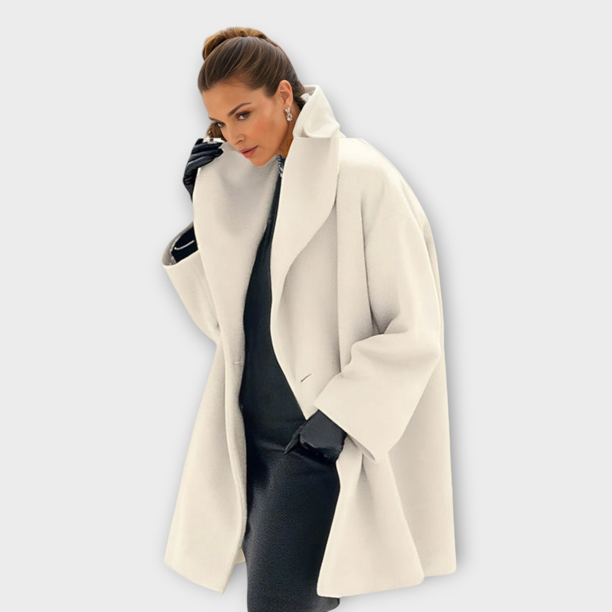 Gloria | Abrigo de Piel Elegante