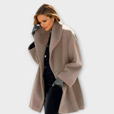 Gloria | Abrigo de Piel Elegante