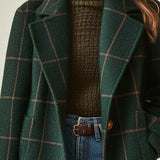 Catalina | Abrigo de Tweed Ajustado
