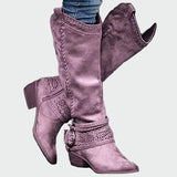 Tatiana | Botas de Cuero Casuales
