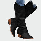 Tatiana | Botas de Cuero Casuales