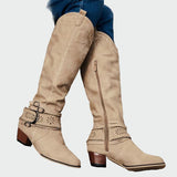 Tatiana | Botas de Cuero Casuales