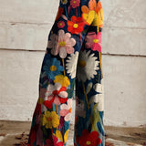 Begoña | Pantalón Floral Fluido