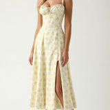 Reyes | Vestido Midi de Piel