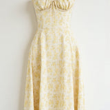 Reyes | Vestido Midi de Piel