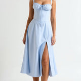 Reyes | Vestido Midi de Piel
