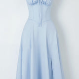 Raquel | Vestido Midi de Piel