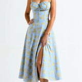 Reyes | Vestido Midi de Piel