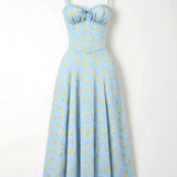 Reyes | Vestido Midi de Piel