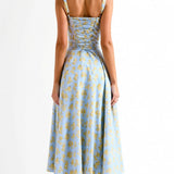 Rebeca | Vestido Midi de Piel