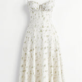 Reyes | Vestido Midi de Piel