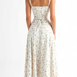 Reyes | Vestido Midi de Piel
