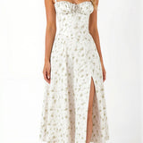 Raquel | Vestido Midi de Piel
