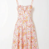 Raquel | Vestido Midi de Piel