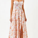 Reyes | Vestido Midi de Piel