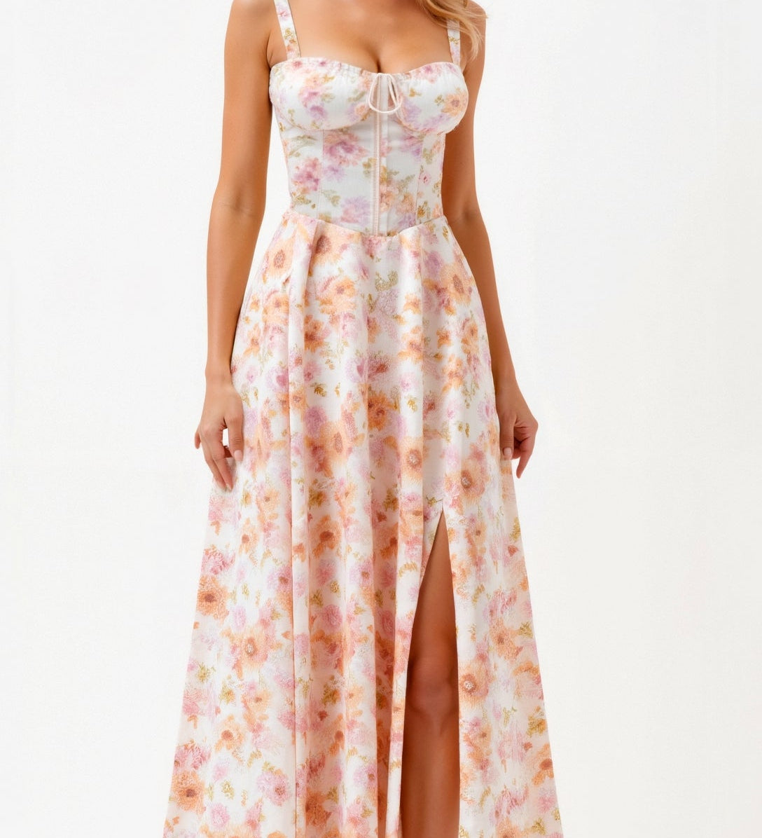 Raquel | Vestido Midi de Piel