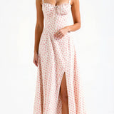 Reyes | Vestido Midi de Piel