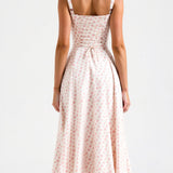 Reyes | Vestido Midi de Piel