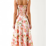 Raquel | Vestido Midi de Piel