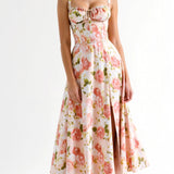 Raquel | Vestido Midi de Piel