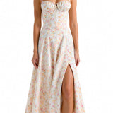 Reyes | Vestido Midi de Piel