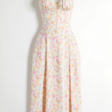 Raquel | Vestido Midi de Piel